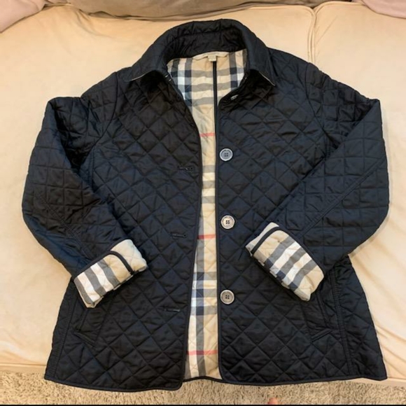 Burberry Jackets & Blazers - Burberry Brit quilted jacket.